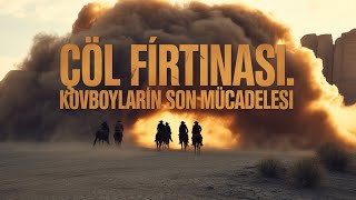 Efsane Geri Döndü - Western Aksiyon Filmi Çöl Fırtınası Epik Western Filmi Aksiyon Vahşi Batı