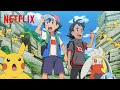 It S A Pack Of Pikachu Pokémon Journeys The Series Netflix Family