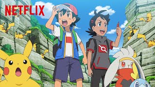 It’s a Pack of Pikachu! | Pokémon Journeys: The Series | Netflix After School screenshot 5