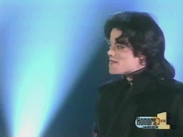 Boyz II Men and Michael Jackson - Heal The World  We Are The World (VH1 Honors 1995) class=