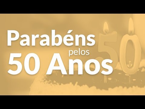 Vídeo: Como Dar Os Parabéns A Uma Mulher De 50 Anos