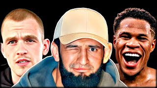 La extraña carne de "niño blanco" de Khamzat Chimaev