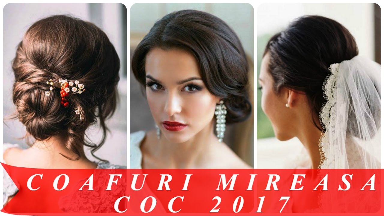 Coafuri Mireasa Coc 2017 Youtube