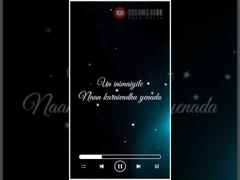 Inayae en uyir thunaiyae   whatsApp status #shorts #youtubeshorts