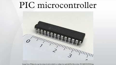 PIC microcontroller