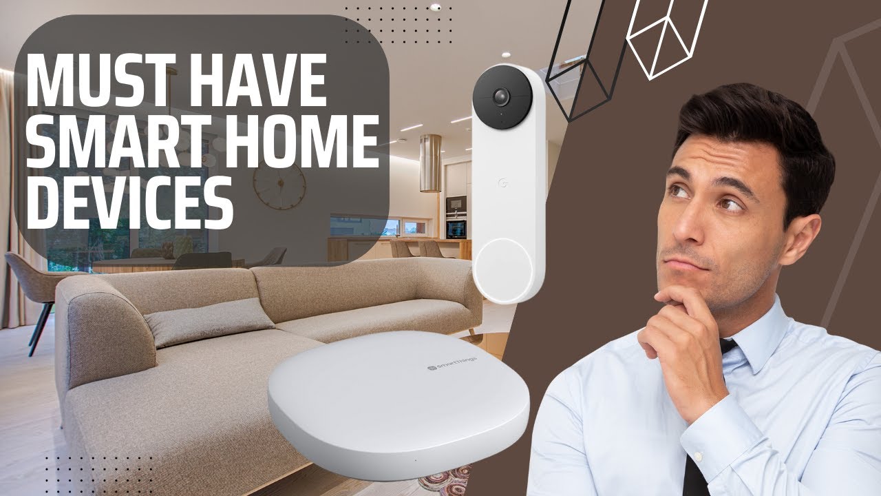 Best smart home gadgets | Must have smart home devices | Nest cam ...