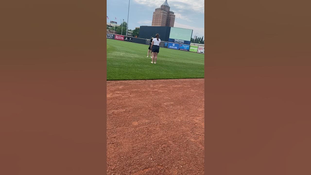 Ally Ivey National Anthem at The Akron Rubber Ducks game ! YouTube