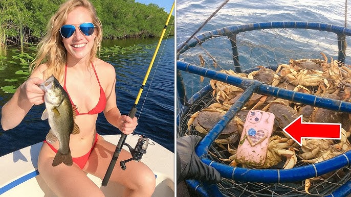 Female Blogger Vanished in the Everglades, 1 Year Later Fisherman Pulls Up  a Crab Trap… - YouTube