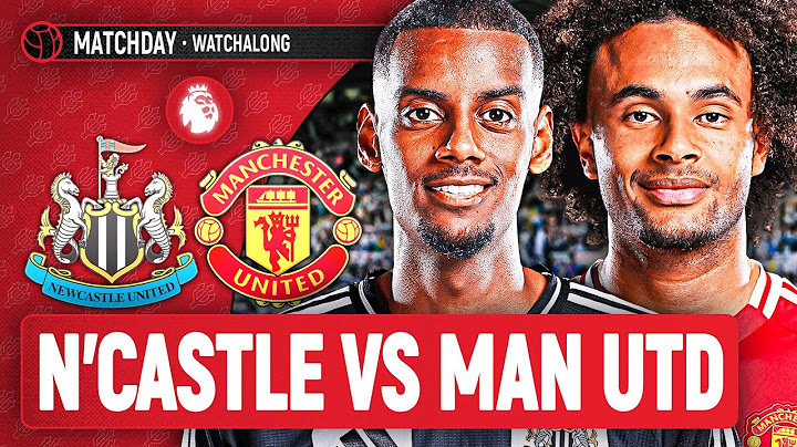 Newcastle 4-1 Man United | LIVE STREAM Watchalong | Premier League