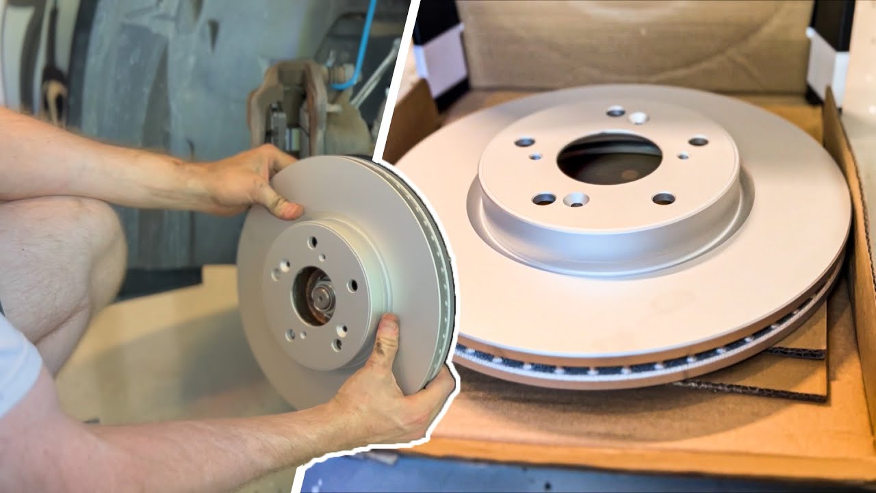 The Bosch QuietCast Rotors Look Good and Fits PERFECT