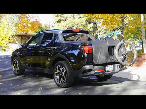 Mountain Bike Tailgate Pad Tests YouTube