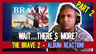 PAKISTANI RAPPER REACTS to Tom Macdonald & Adam Calhoun – BRAVE II (Part 2)