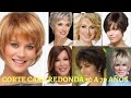 CORTE DE CABELLO 2020 ,MUJER CARA REDONDA 30 A 70 AÑOS