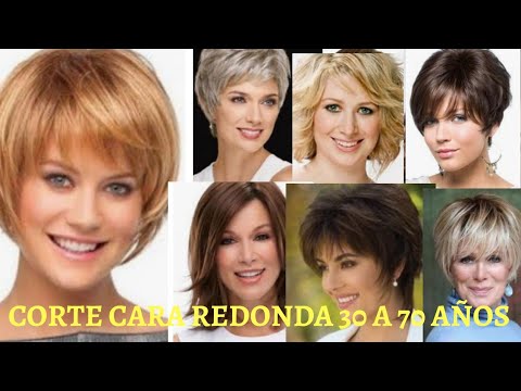 Cortes De Pelo Mujer Corto 2019 Cara Redonda