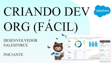 Desenvolvedor Iniciante  - Criando uma organização de desenvolvimento FÁCIL