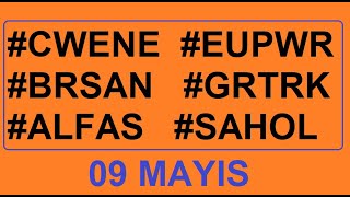 EN ÇOK ARANILAN #HİSSE LER #CWENE #EUPWR #BRSAN #GRTRK  #ALFAS #SAHOL BORSA PARA KAZANMAK DİRENÇ