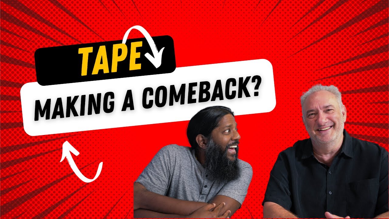 Is backup tape making a comeback? Is backup tape making a comeback?