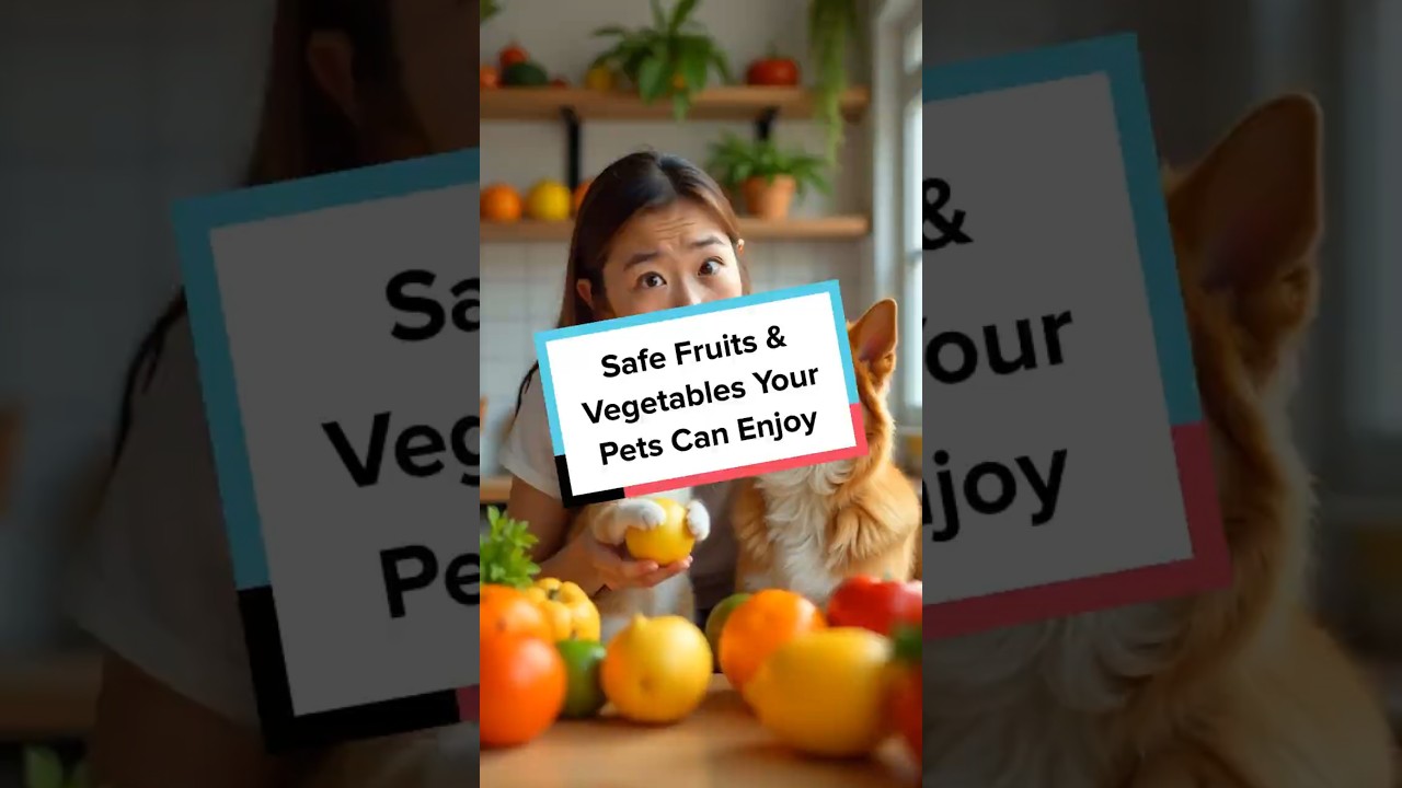 Are Fruits and Vegetables Good for Pets? 🐱🐶