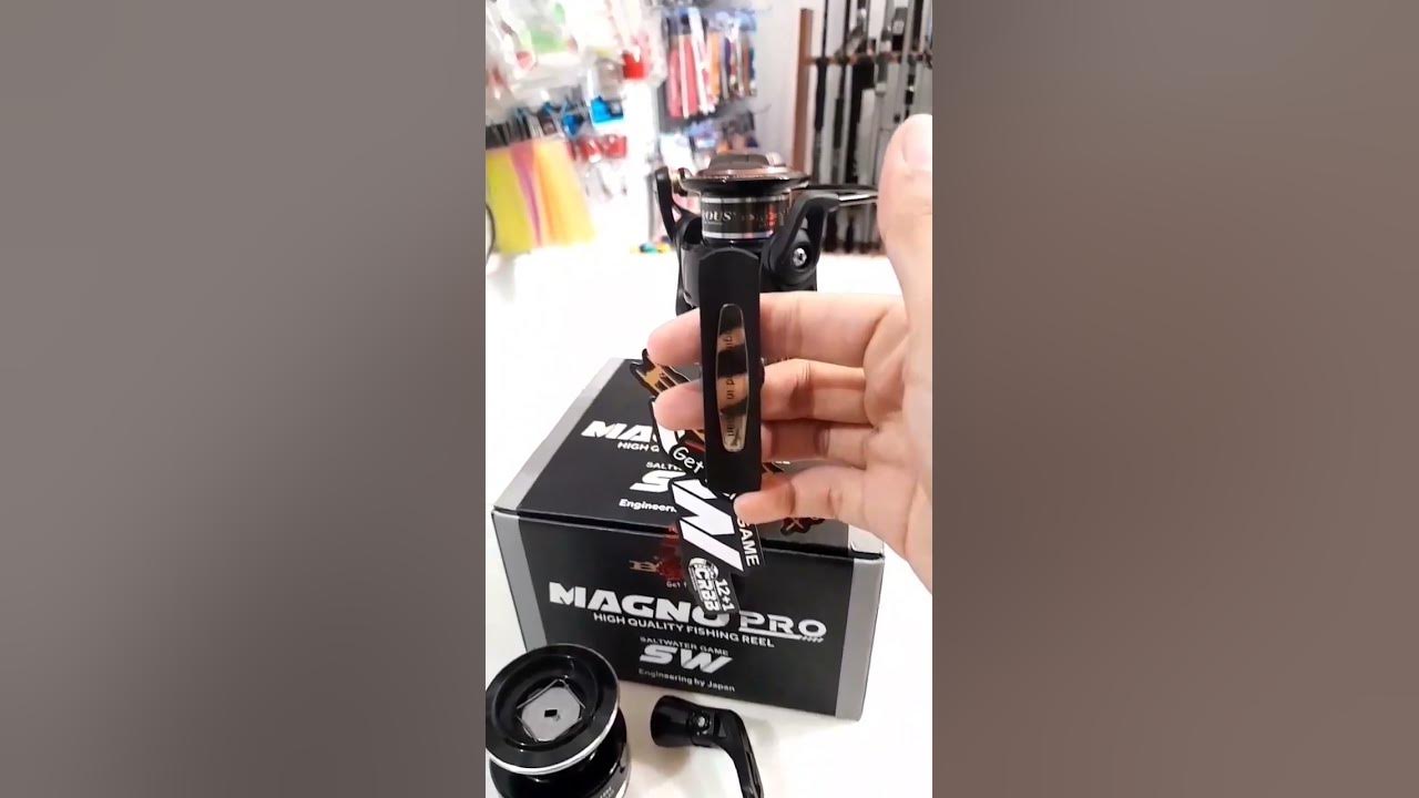 Spinning Reel Magno Pro SW by Blood 