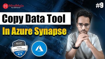 Copy Data Using COPY DATA TOOL in Azure Synapse Analytics | Azure Data Engineer Tutorial | MindMajix