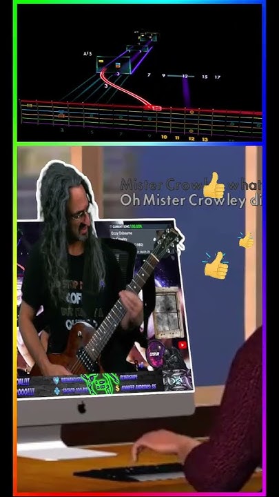 outras versões de ozzy osbourne mr crowley