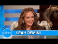 Leah Remini Wants to Go Back to College with Her Daughter