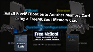 [How To] Install FreeMCBoot onto another Memory Card using FreeMCBoot Memory Card PS2