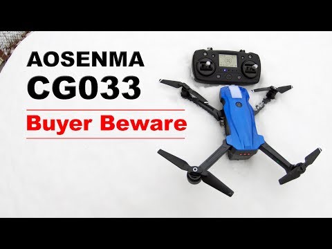 drone aosenma cg 033