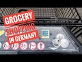 Grocery Shopping in Germany - Edeka Ramstein