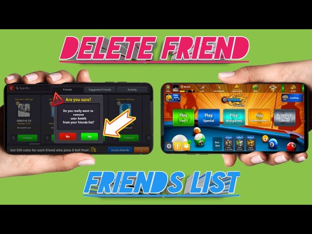 Play 8 Ball Pool With Friends