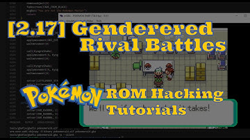 [2.17] Gendered Rival Battles:  May or Brendan (Pokemon ROM Hacking Tutorial)