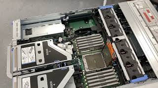 Dell server R7615 AMD EPYC heatsink removal and installation (PWJ234/shorty)