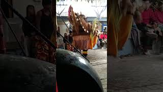 cak.Arip koceng mulai kiprah...bareng seni jaranan SEKAR GONDHO WANGI