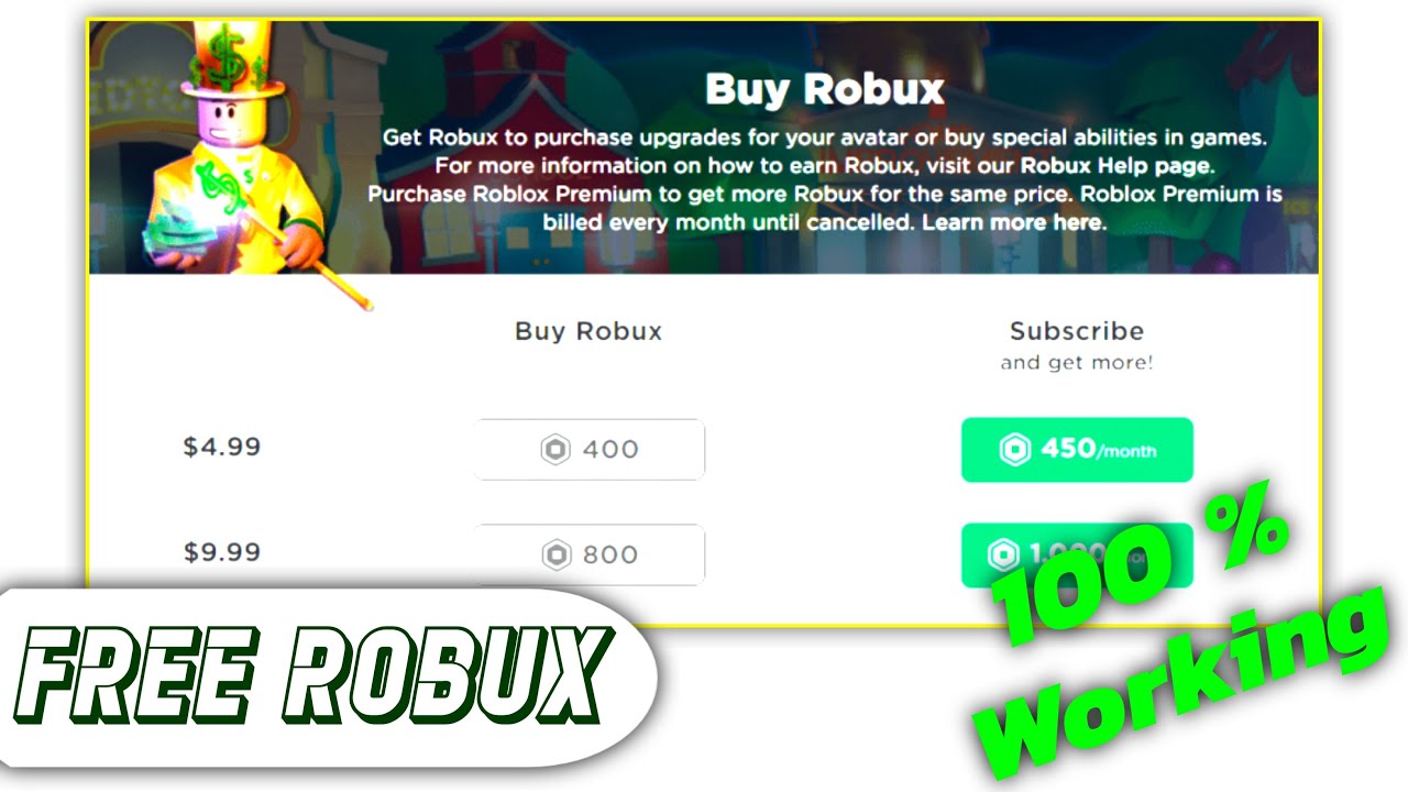 100 ROBUX GAME MODE [PREMIUM] - Roblox