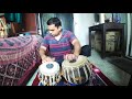 Diptesh misra playing tabla