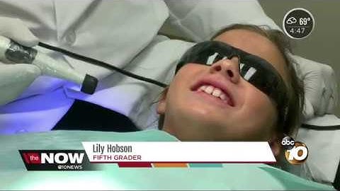 Dr. Halabo with CamX Spectra on ABC 10News