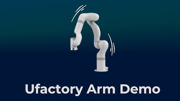 Ufactory Demo in Neurorobotics Studio