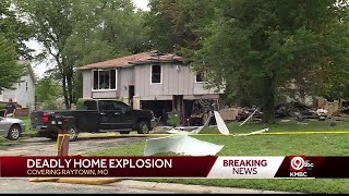 ATF: Man was making illegal fireworks in basement of Raytown duplex that exploded, killed 1 person