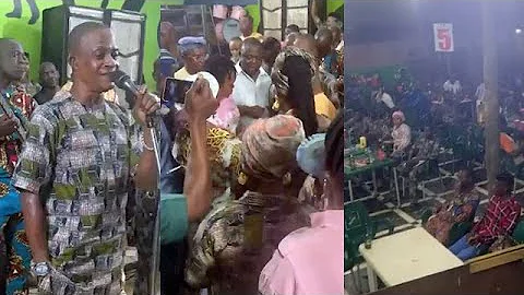 Ogo Ibadan Rasheed Ayinde Merenge lead all ibadan base fuji musicians Association for Apdon 2023show