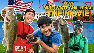 3 DAY MULTI STATE Urban Fishing CHALLENGE! ( THE MOVIE )