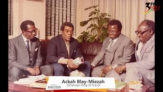 Blakk Rasta tells the story of Ackah Blay-Miezah, Ghanaian King of Fraud. #UrbanBlend