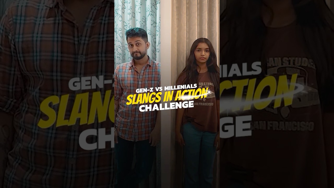 GEN Z vs. MILLENIAL | Slangs Challenge Who Won?