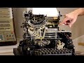 Teletype Model 19 Part 2: Baudot Teletype Intro and Demo