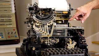 Teletype Model 19 Part 2: Baudot Teletype Intro and Demo