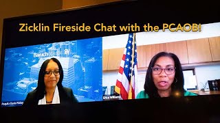 Zicklin Fireside Chat: Interim Dean Paquita Davis-Friday and Erica Y. Williams, Chair of the PCAOB by Zicklin School of Business / Baruch College 64 views 11 months ago 35 minutes