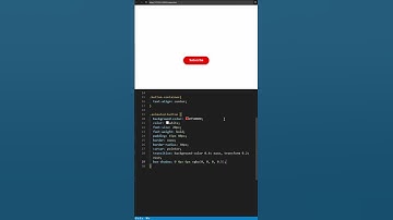 Animated Button Using HTML & CSS  #css #cssanimation #shorts #webdesign #coding #json