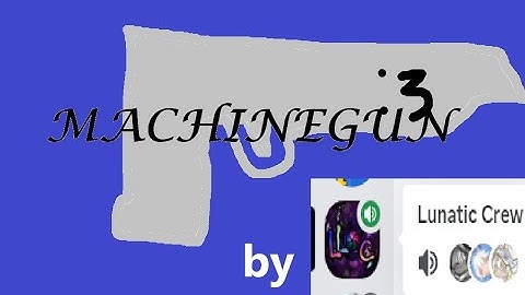 [Full Layout] "MACHINEGUN PSYSTYLE" by iKrazo, Kyzen & Don [Lunatic Crew] - For GDLT Semifinals (TB)