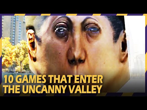 10 GAMES THAT ENTER THE UNCANNY VALLEY | #ZOOMINGAMES