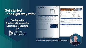How to get started with Microsoft Configurable Business Documents - the right way