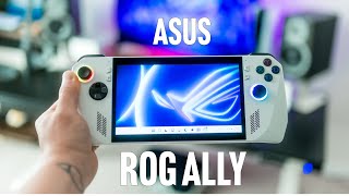 o PC GAMER de MÃO mais PODEROSO do MUNDO! Asus Rog Ally é INSANO